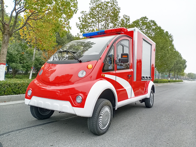創新科技驅動：電動消防車的性能優勢